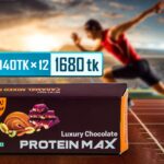 Protein Max Caramel Mixed Nuts-12Pcs